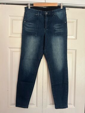 Grace & Lace Dark Blue Skinny Jeans